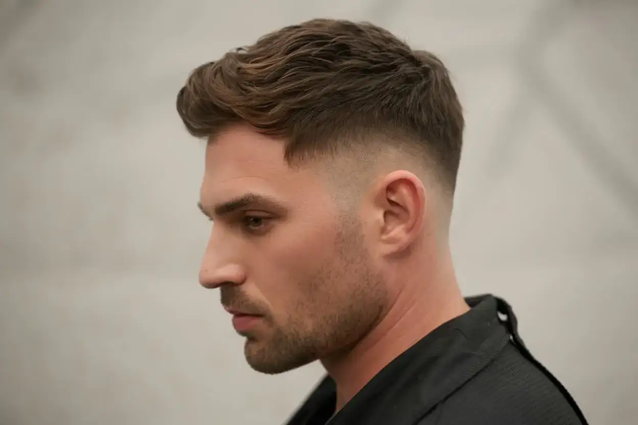 Coupe homme vers l'avant - les variantes qui fonctionnent vraiment